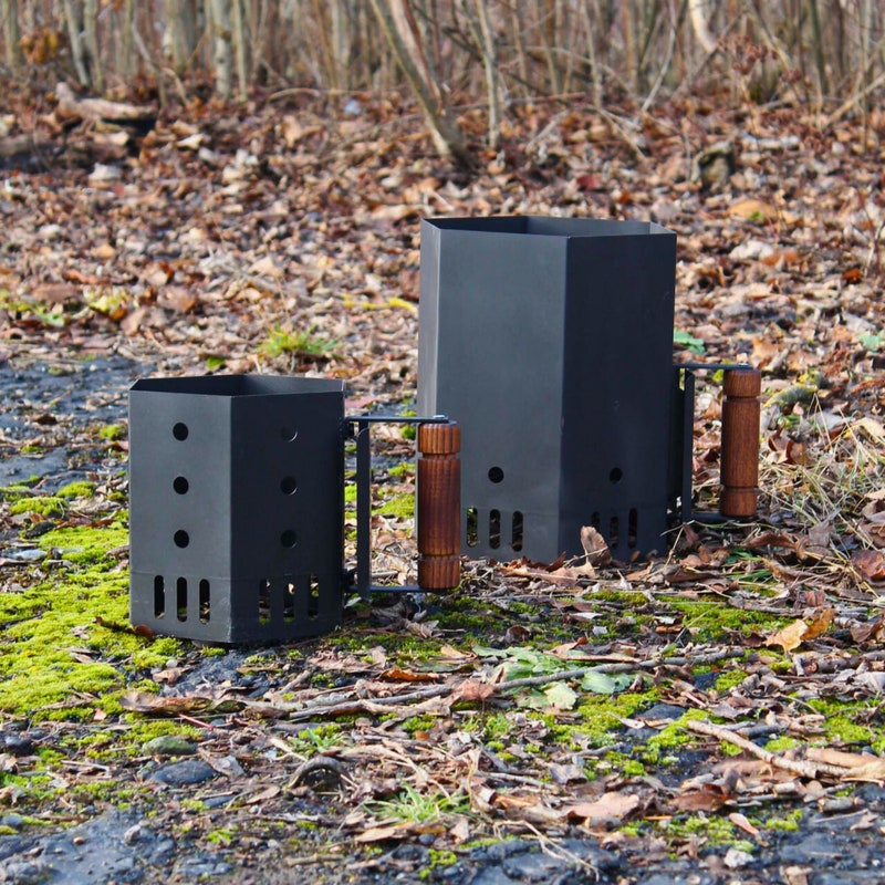 Chimney Starter Etsy Israel