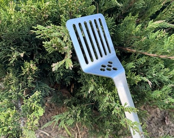 Spatola per barbecue personalizzata, spatola per griglia in acciaio inossidabile, lunga 23 pollici