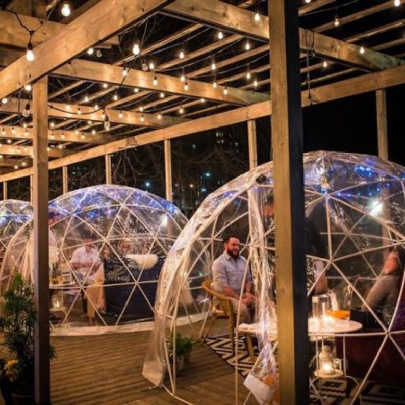 Garden Dome Tent 12 FT Geodesic Dome Patio Garden Dome Etsy