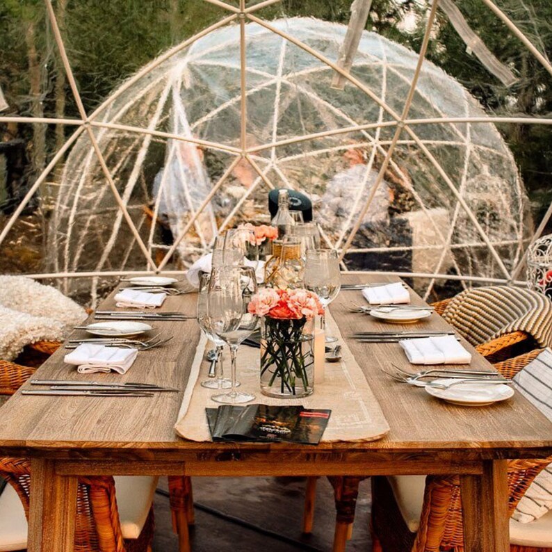 Garden Dome Tent 12 FT Geodesic Dome Patio Garden Dome Etsy
