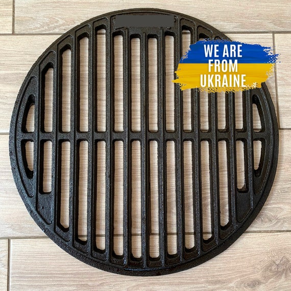 Round Cast Iron Grill Grate Barbecue Acsessories Gift for Etsy