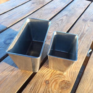 Aluminum Bread Loaf Pan for Baking, Durable Brotbackform With Non-Stick Effect, Brotform For Bread, Bread Pan For Cakes And Pastries