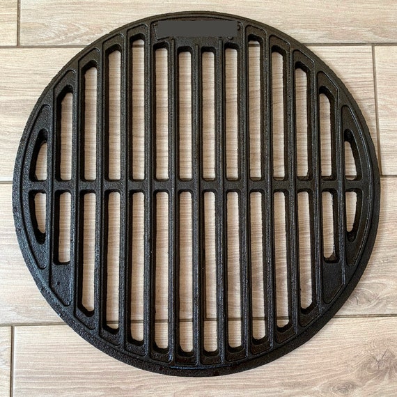 Round Cast Iron Grill Grate, Barbecue Accessories, Gift for Men, Outdoor  Patio BBQ, Camping Cooking, Wood Burning Mangal, Brazier, Fire Pit 