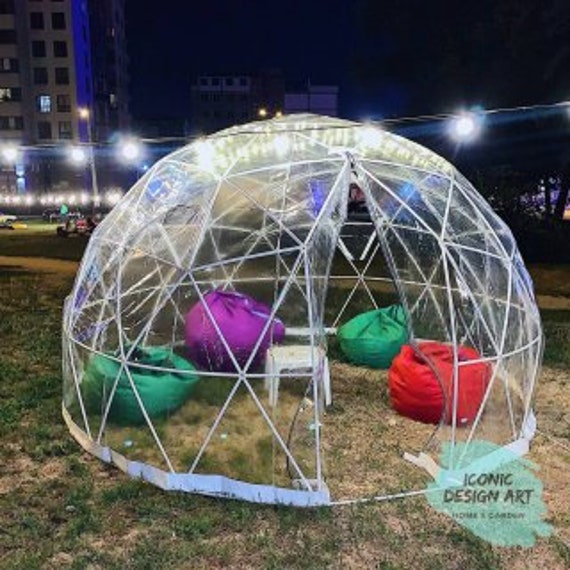 Garden Dome Tent 12 FT Geodesic Garden Dome Garden Dome Etsy