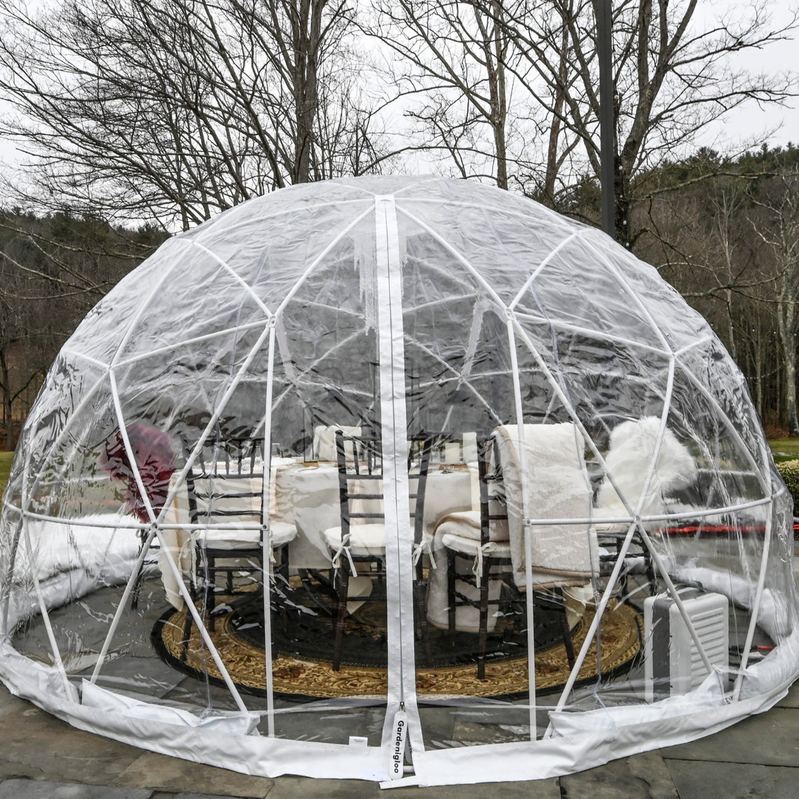 Garden Dome Tent 12 FT Geodesic Garden Dome Garden Dome Etsy