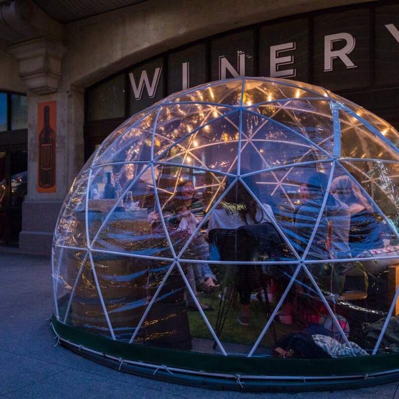 Garden Dome Tent 12 FT Geodesic Dome Patio Garden Dome Etsy