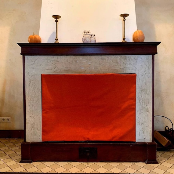 CUSTOM Magnetic Fireplace Draft Stopper for Chimney 