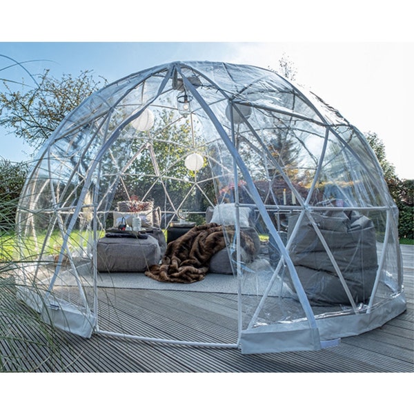 Garden Tent 13 FT, Garden Dome Igloo, Festival Tent, Geodesic Dome, Geodesic Dome Kit, Build Your Own Magical Space, Garden Greenhouse