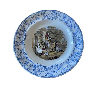 Plate 'Soap bubbles' Sphinx