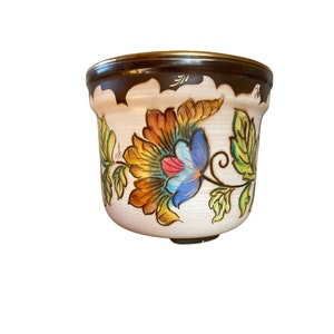 H. Bequet: flowerpot