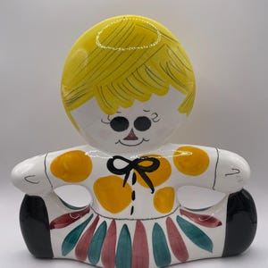 Italian Quadrifoglio Money Box Doll