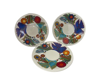 Vileroy & Boch: saucers Acapulco