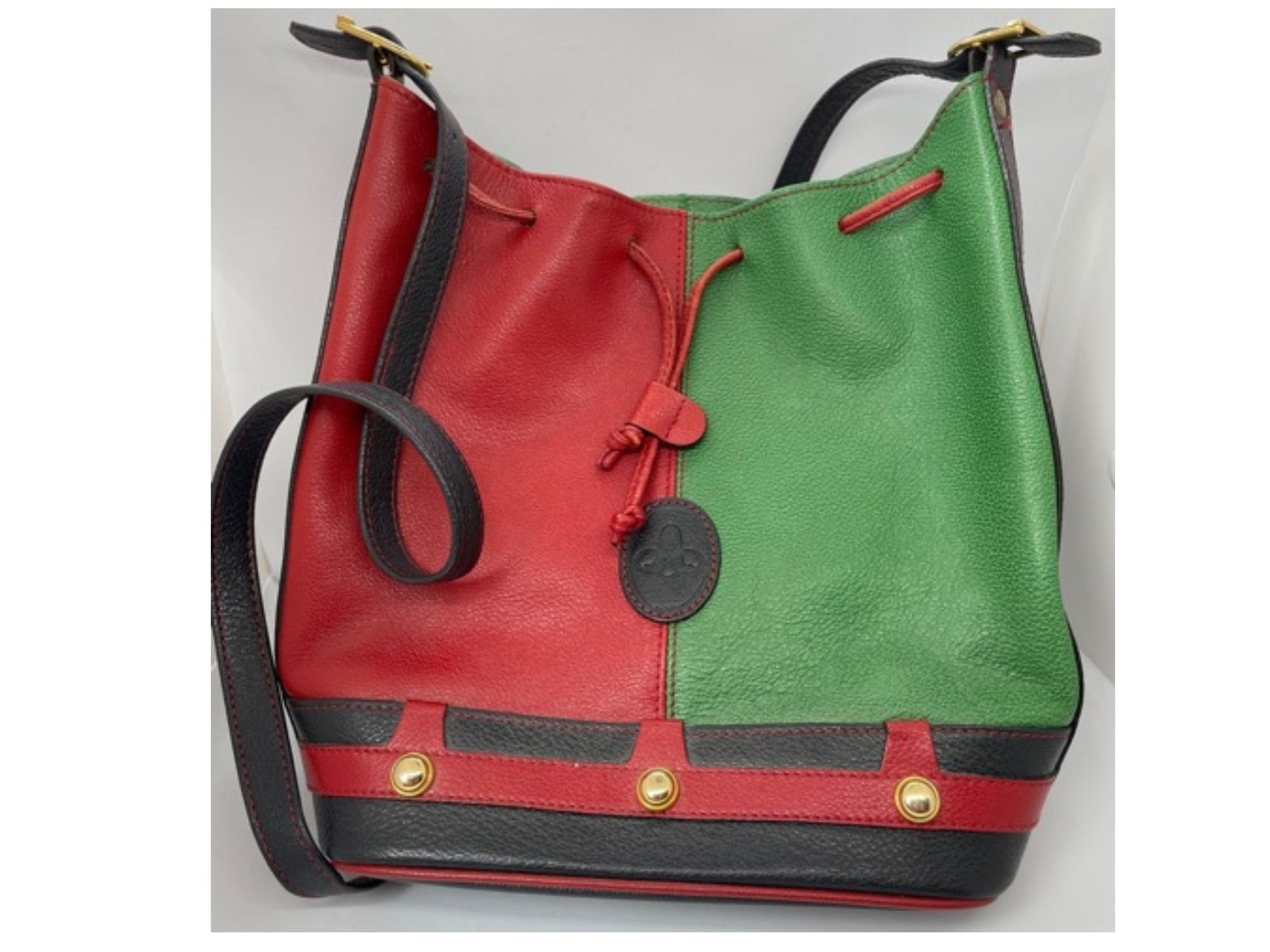 Pourchet vintage bag Etsy Nederland