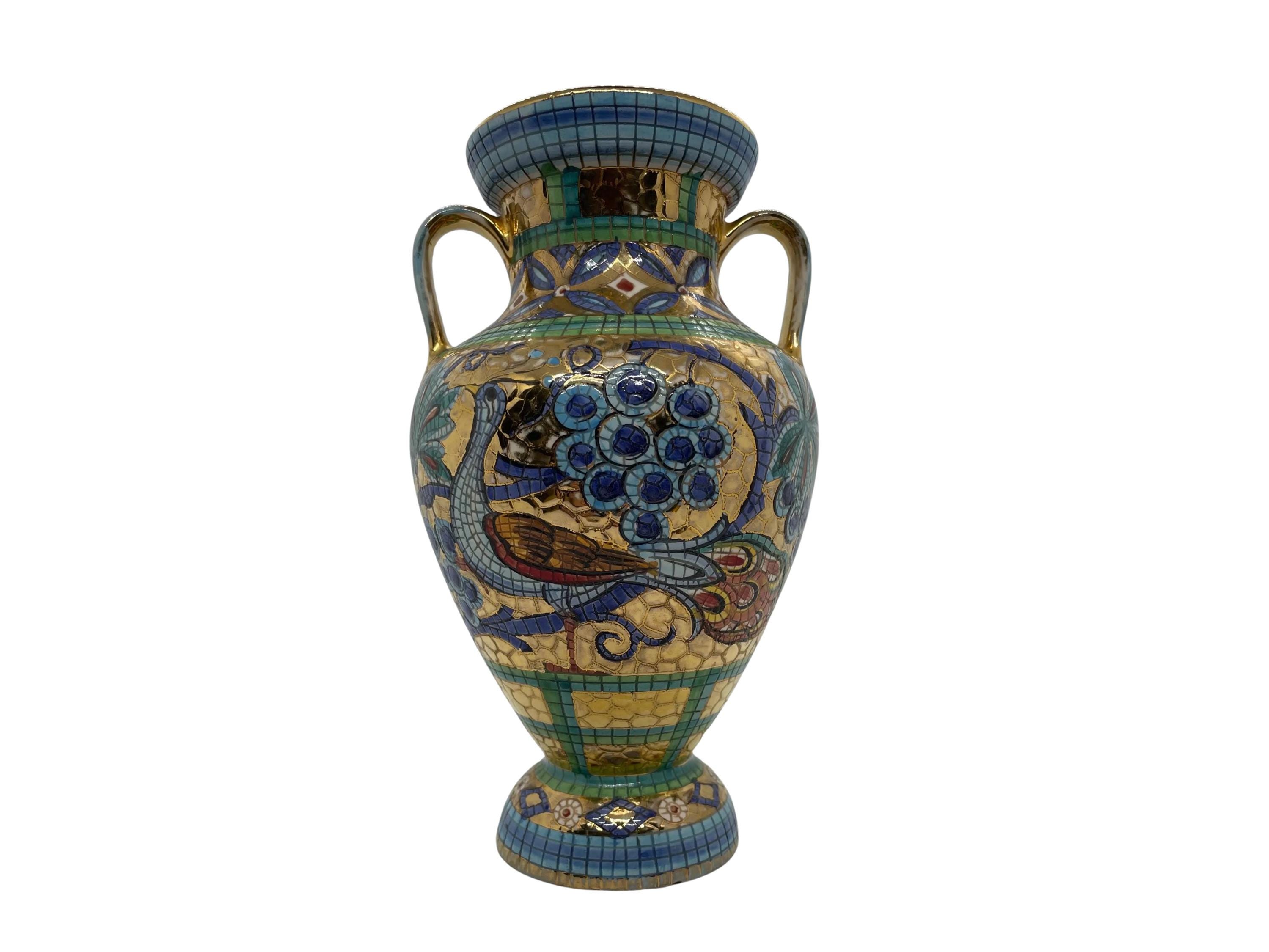 Deruta Vintage Vase - Etsy