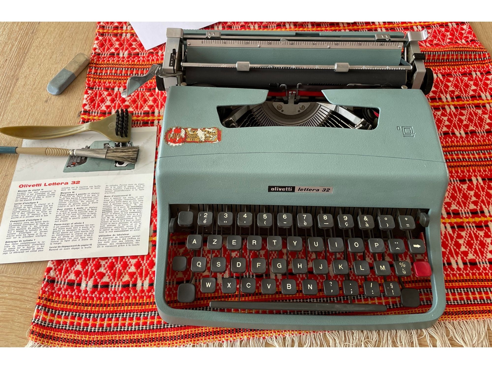 Olivetti Lettera 32 - Etsy