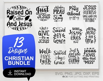Download Christian Svg Bundle Etsy