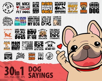 Download Dog Svg Design Etsy