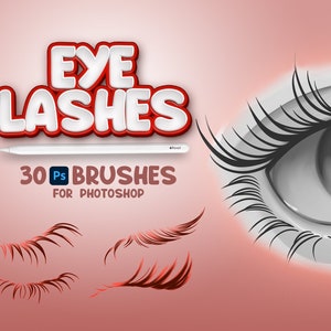 Photoshop eyelashes - Etsy México