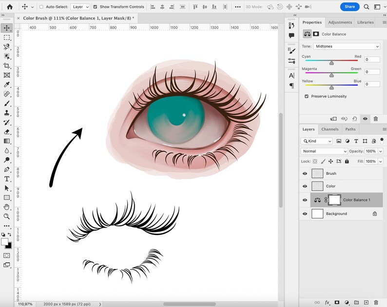 adobe brushes