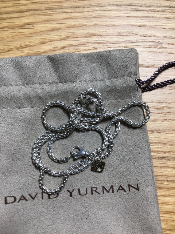 Vintage David Yurman 2.7mm Sterling 