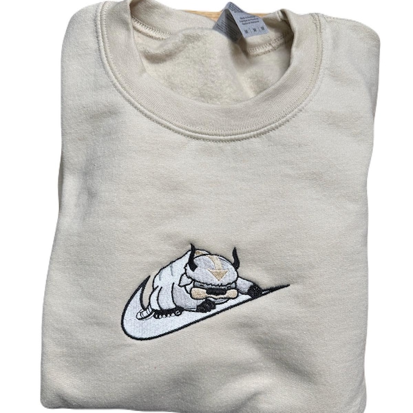 Embroidered Appa Sweatshirt Hoodie