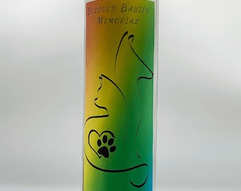 Beloved Babies Memorial Prayer Candle