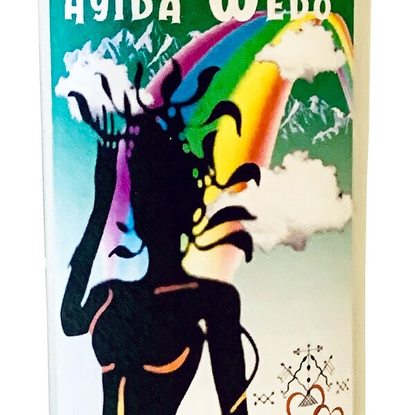 Ayida Wedo Prayer Candle