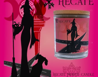 Hecate Prayer Candle