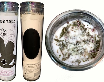 Obatala Prayer Candle