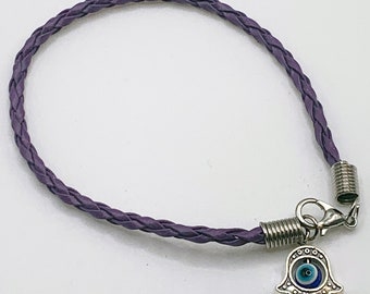 Hamsa Evil Eye Bracelet