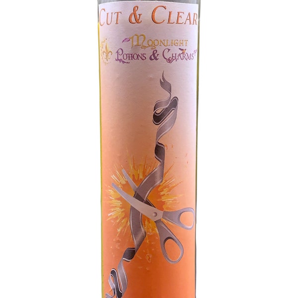 Cut and Clear Prayer Candle