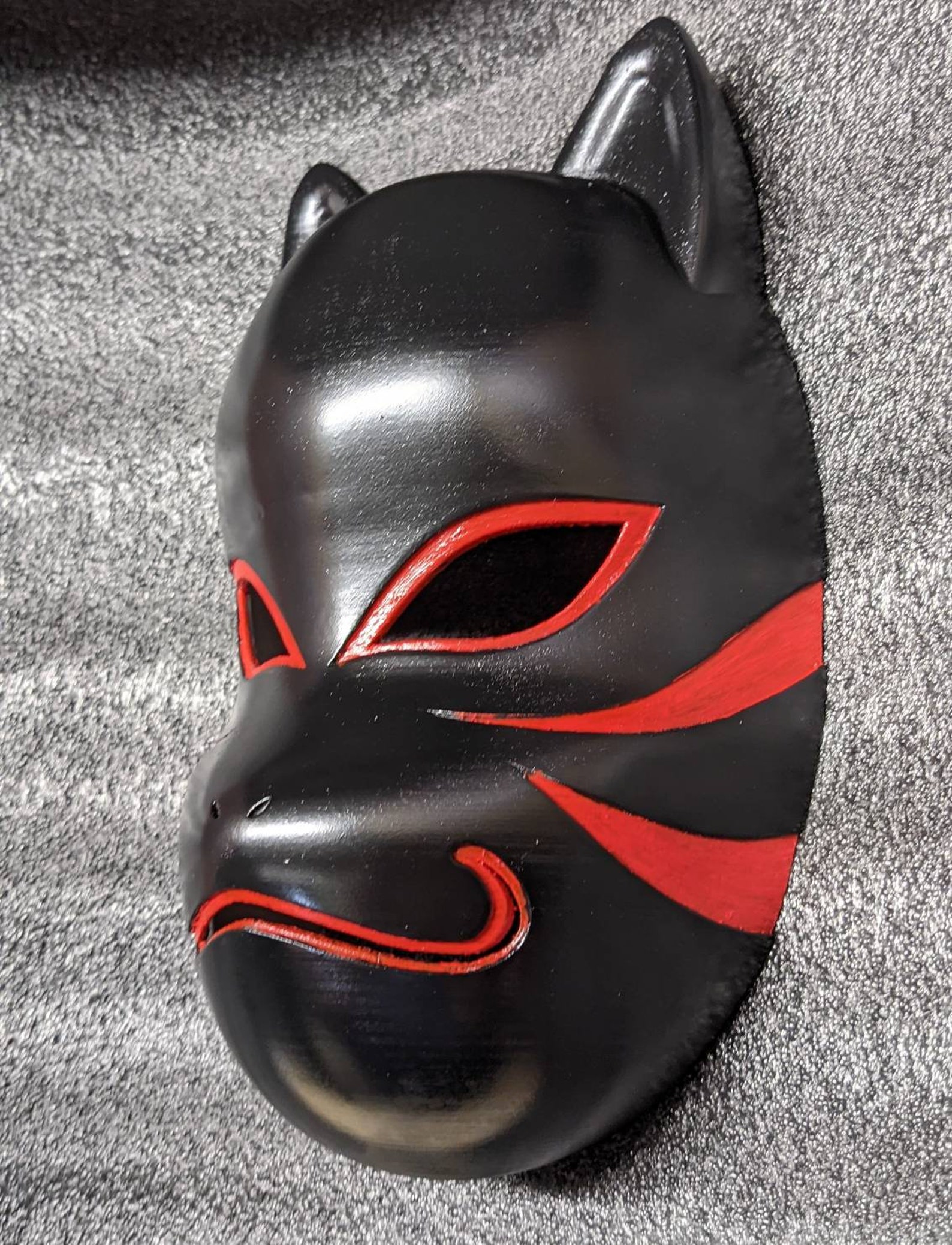 Ninja Cosplay Mask Kitsune | Etsy