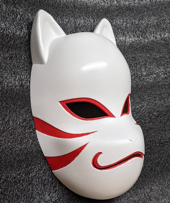 Ninja Cosplay Mask Kitsune | Etsy