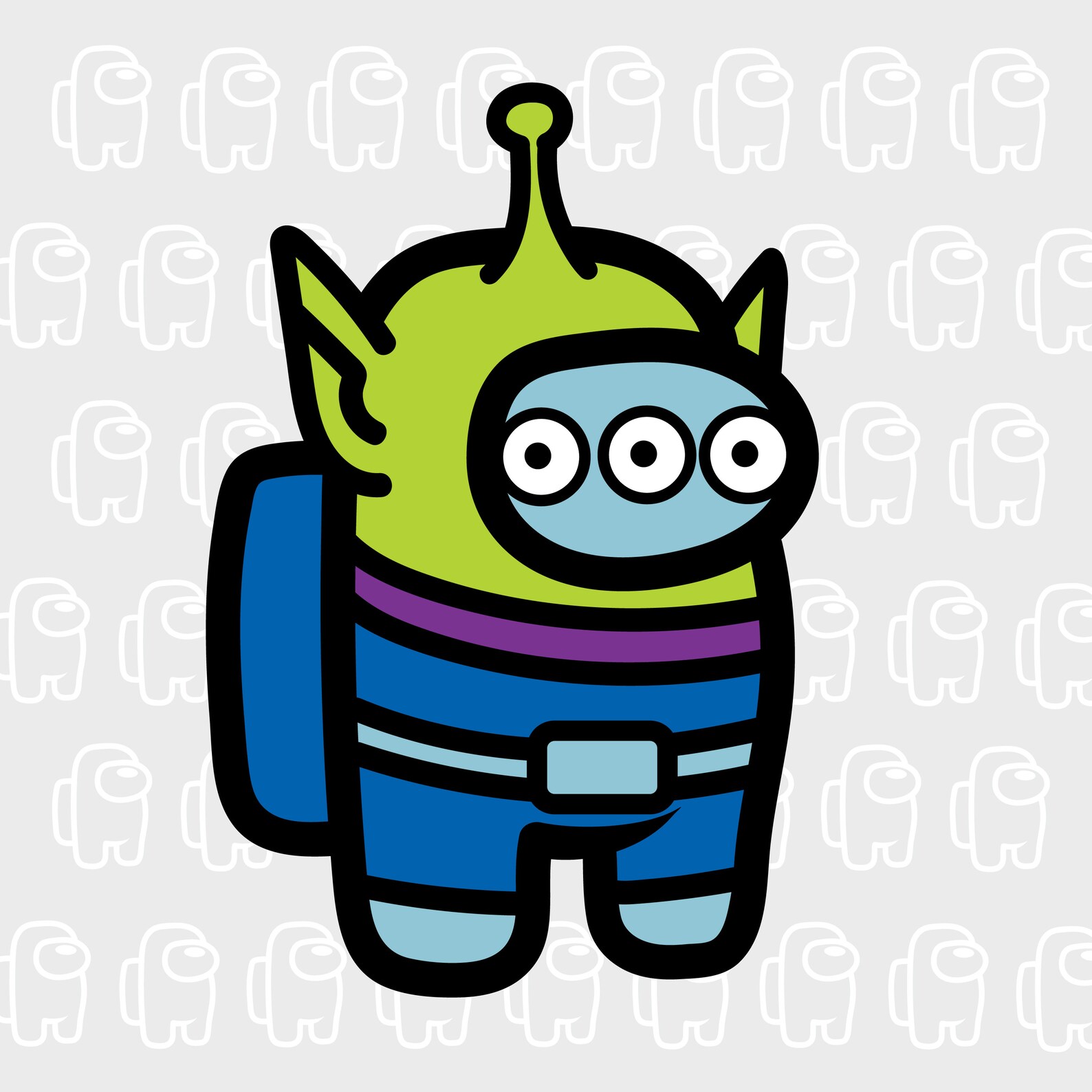 Toy story Among us svg Among us custom svg Among us files Etsy