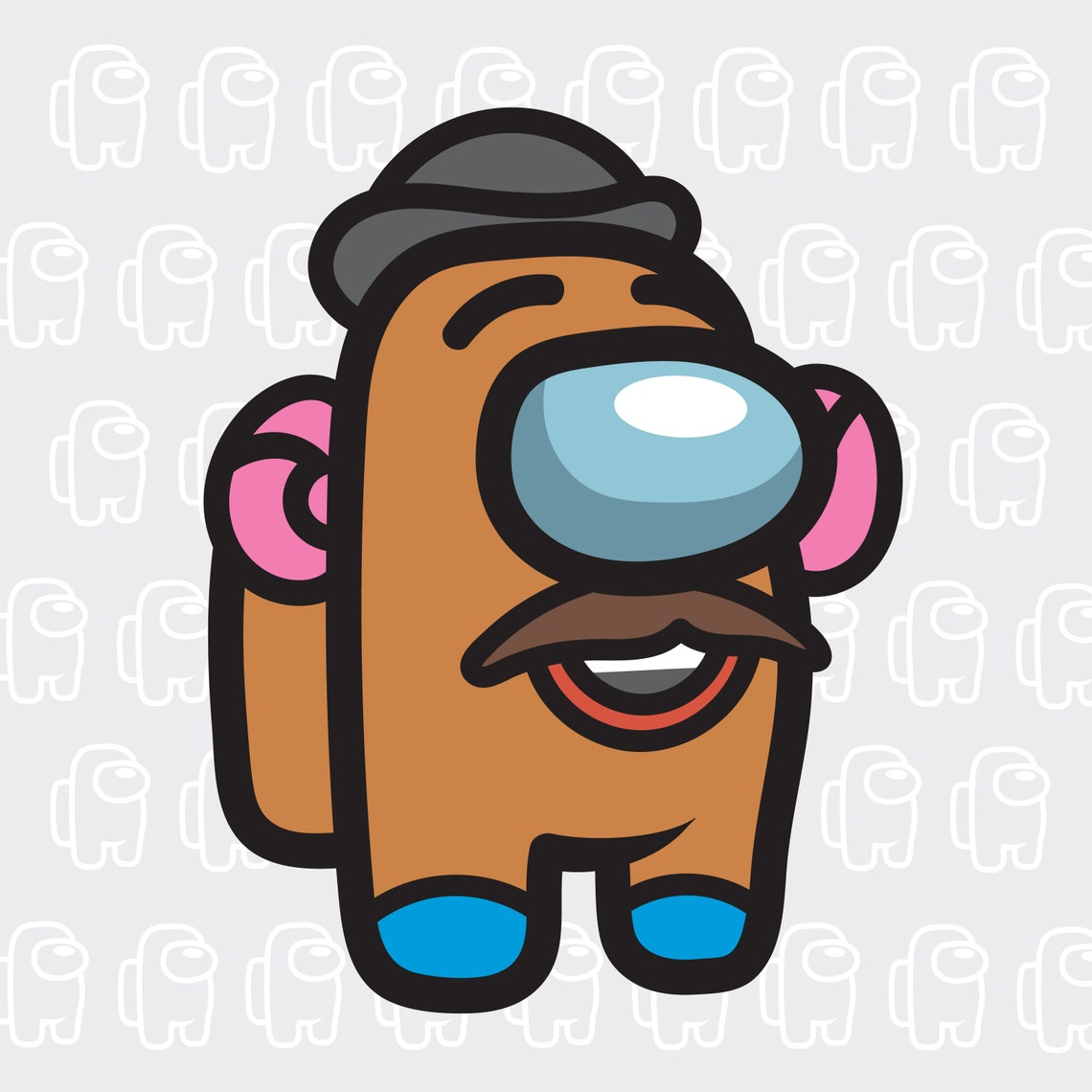 Toy story Among us svg Among us custom svg Among us files Etsy