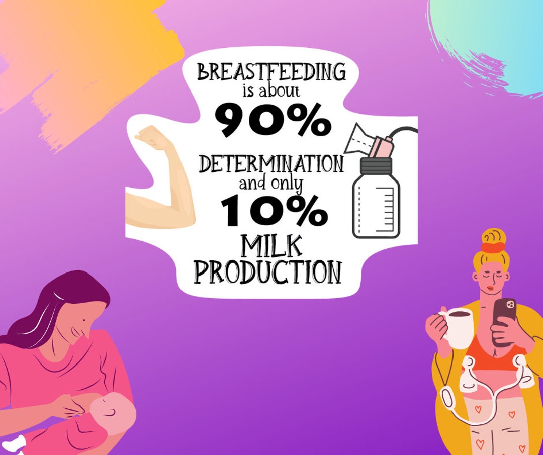 Breastfeeding Stickers Breastfeeding Mama Breastfeeding Etsy