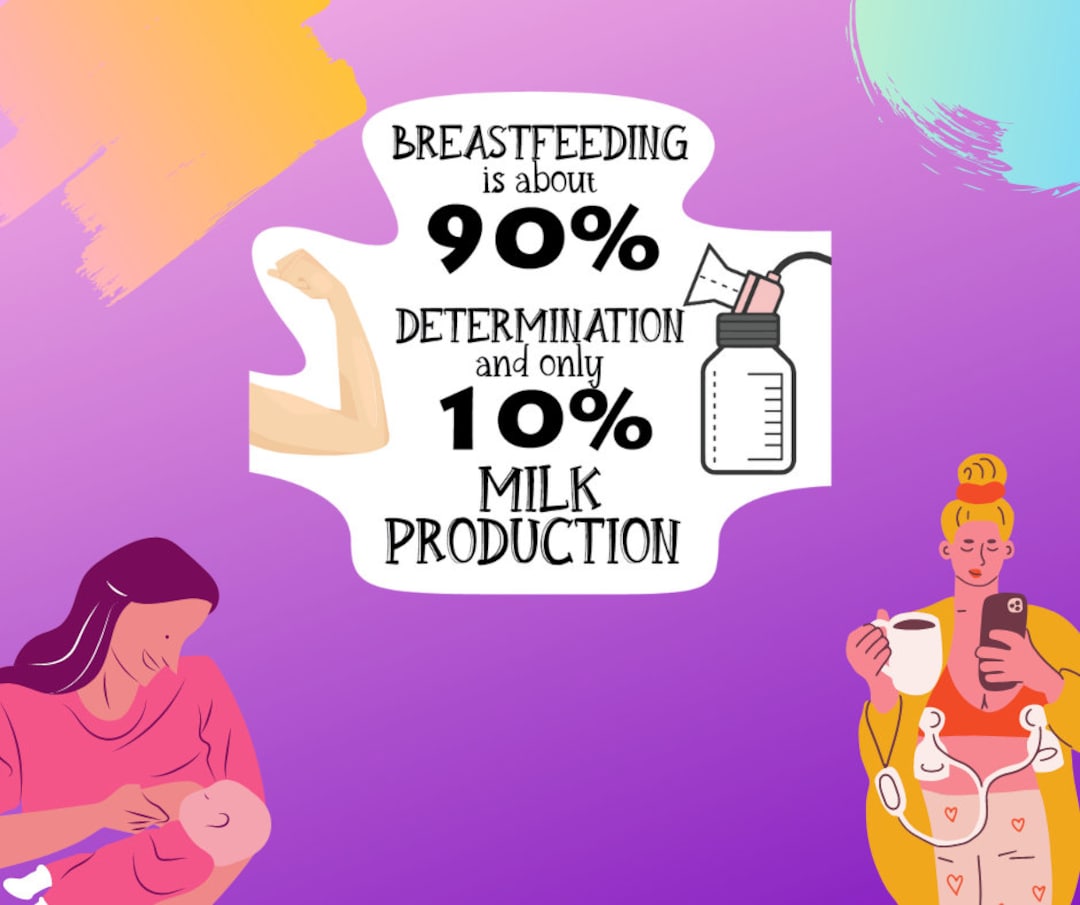 Breastfeeding Stickers Breastfeeding Mama Breastfeeding Etsy