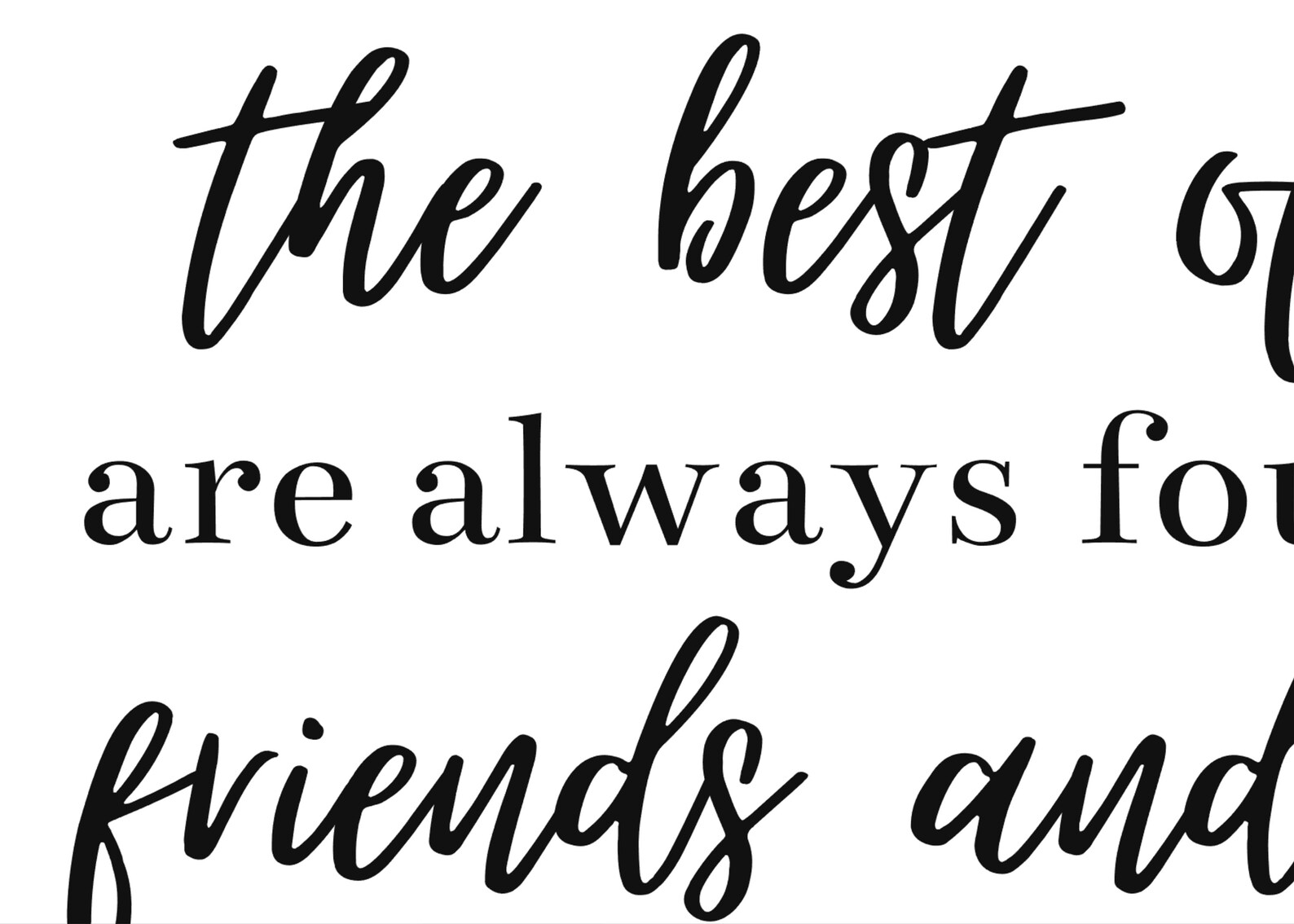 Dining Room Quote Svg Wall Sayings Svg File Wall Decor Svg Etsy