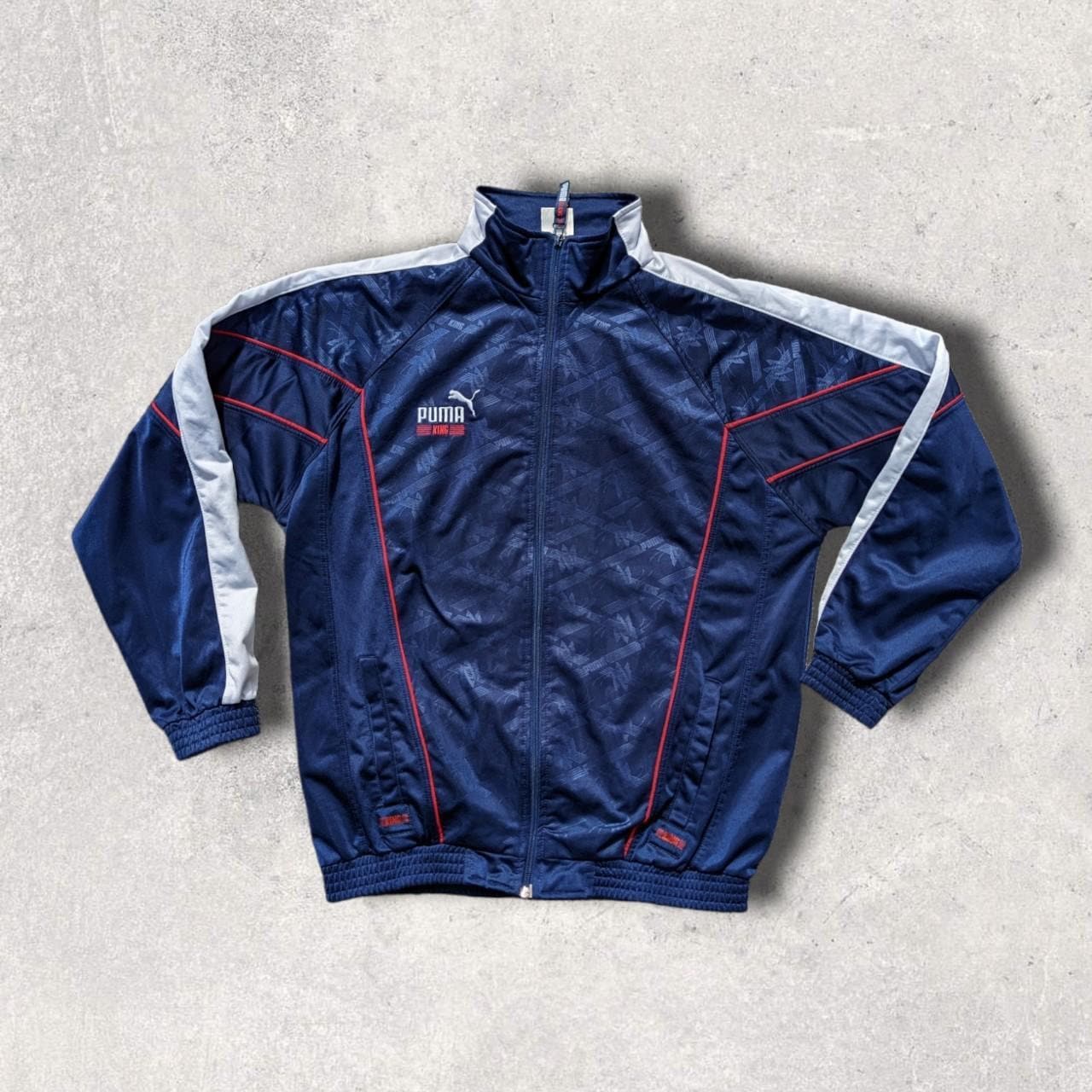 Vintage 80s-90s Puma King Track Top Jacket Junior Size 176 - Etsy Vintage 80s-90s Puma King Track Top Jacket Junior Size 176 - Etsy