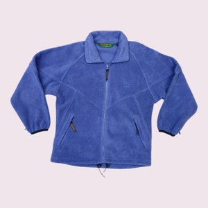 Oversized purple outdoors fleece Brand: Regatta Very thick & warm  size uk 10