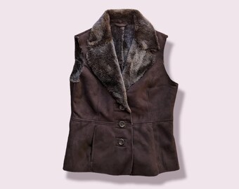 Laura Ashley Gilet - Etsy UK