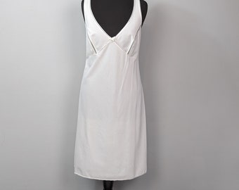 Vintage St Michael White Slip Night Dress