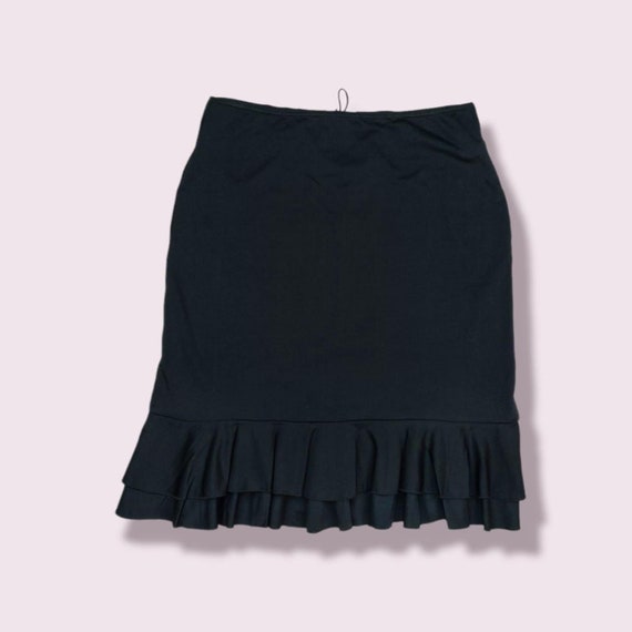 Black lace skirt size 14 online