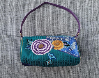 Bolso bordado vintage Indigo Moon / retro / chic / classy / boho