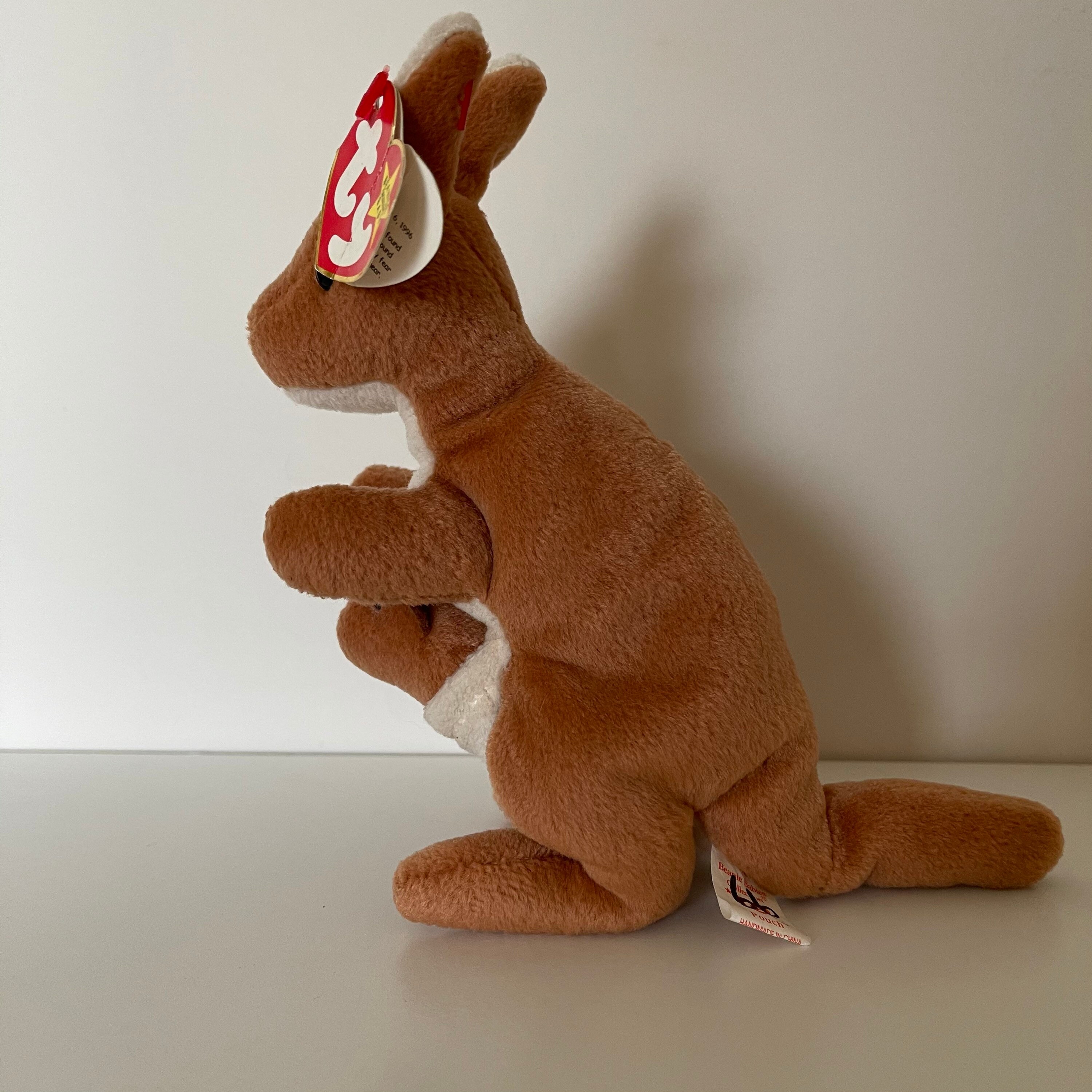 Pouch 1996 Ty Original Beanie Babies Collection Etsy