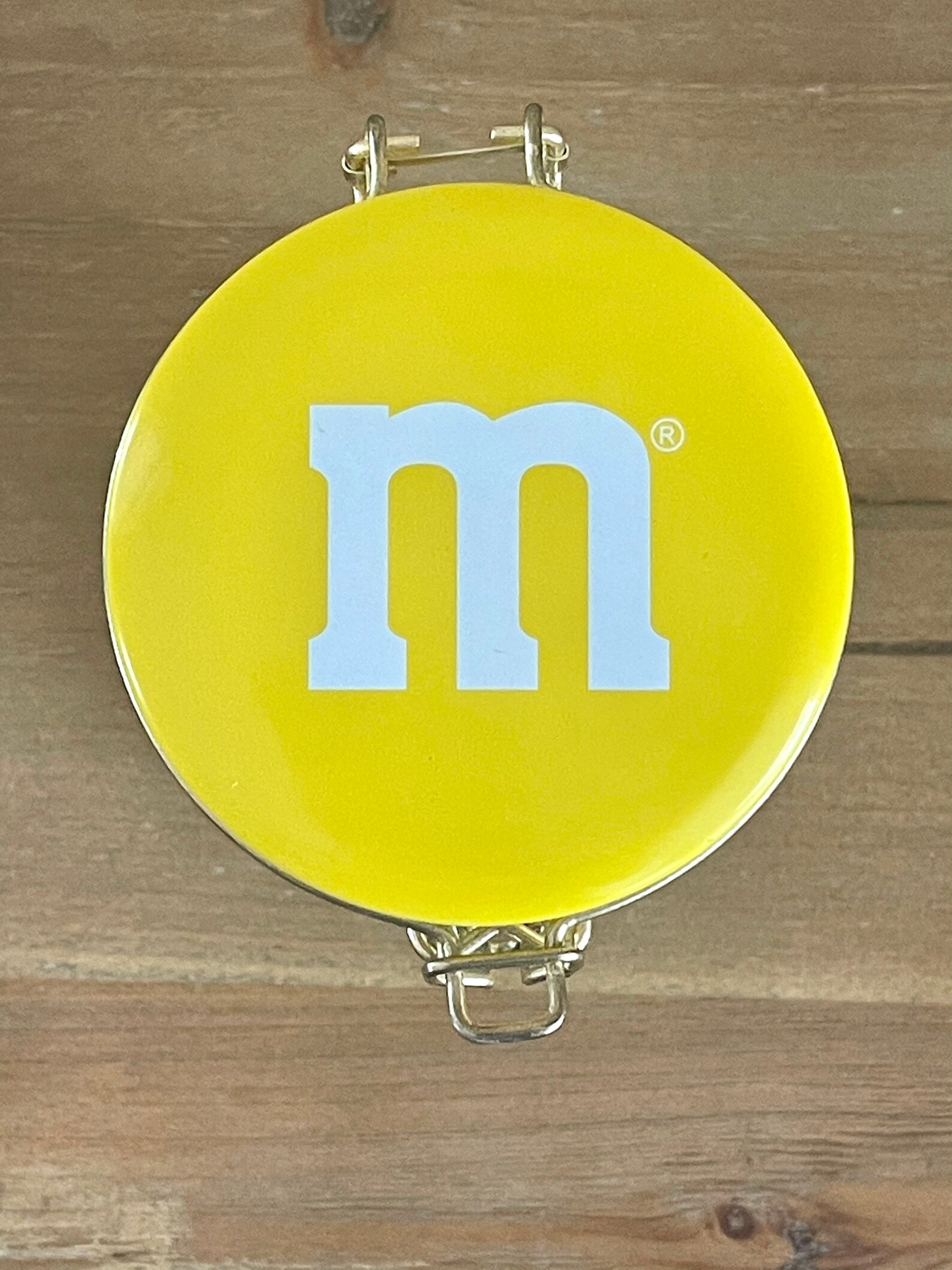 Vintage M&M Canister Tin 2013 Etsy