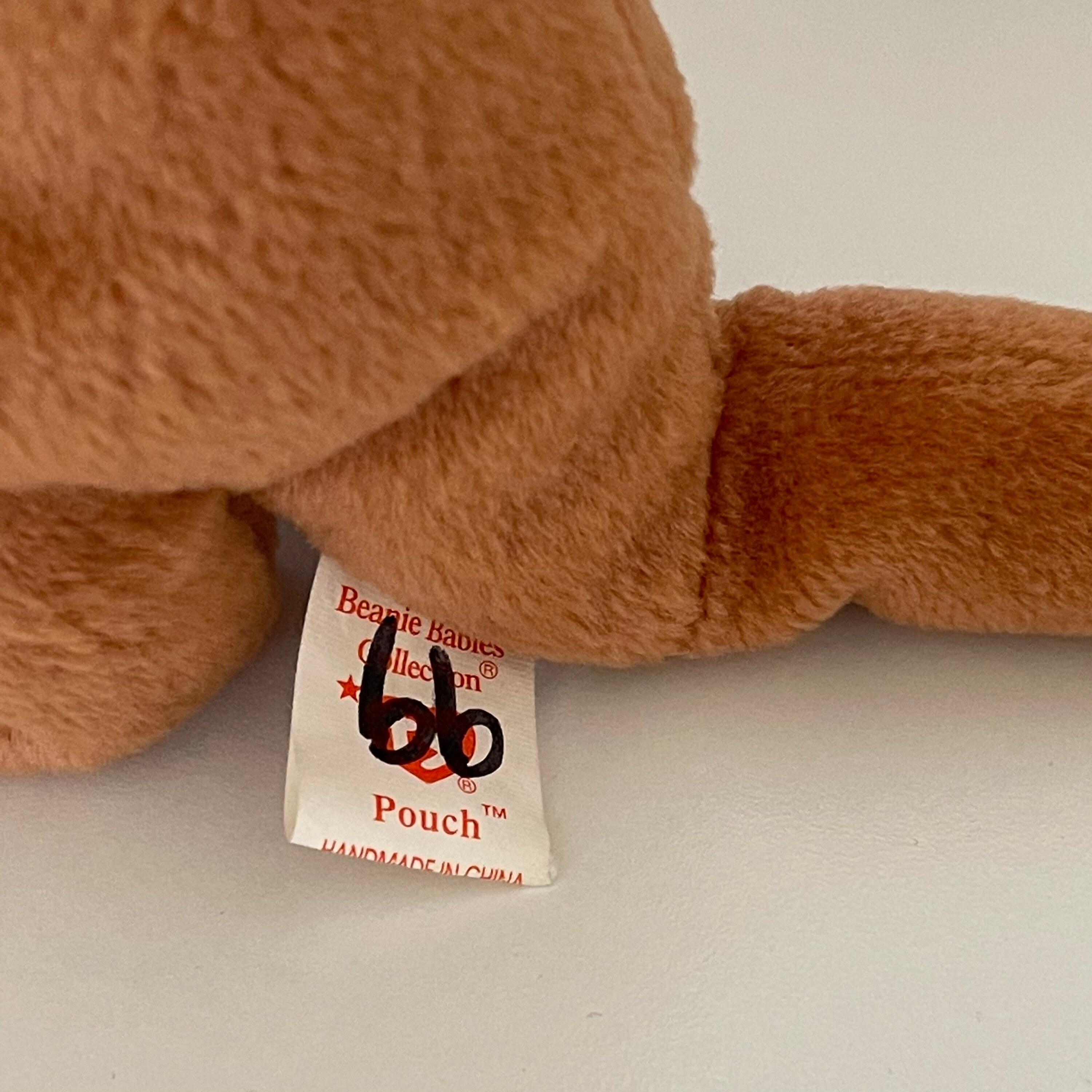 Pouch 1996 Ty Original Beanie Babies Collection Etsy