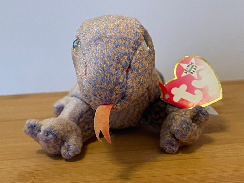 Scaly the Lizard 1999 Ty Original Beanie Babies Collection Etsy
