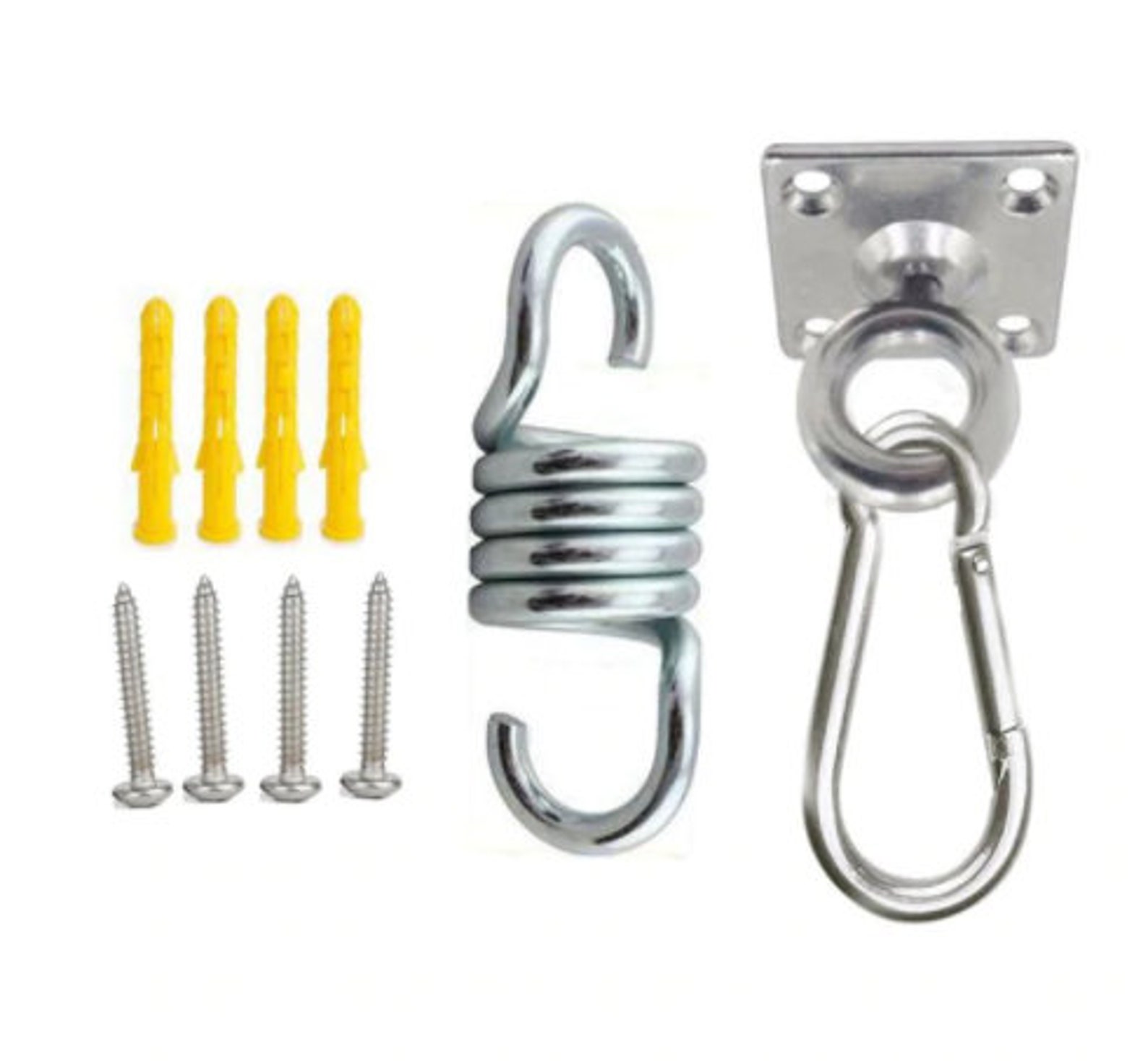 304 Stainless Steel Suspension Bracket Hammock Mount Ceiling Etsy