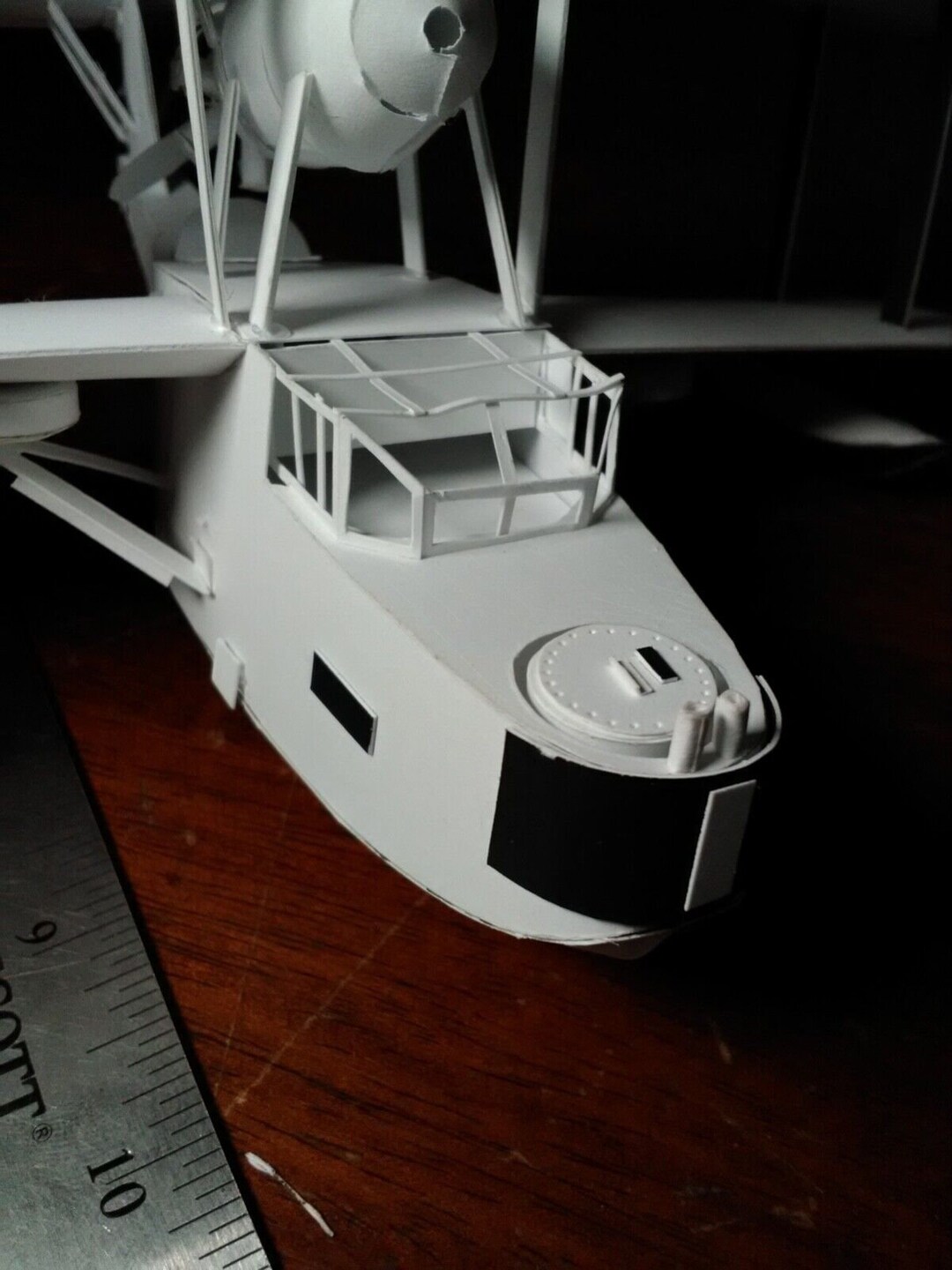 Scratch-built WW2 British Supermarine Walrus Flying Boat Plane - Etsy